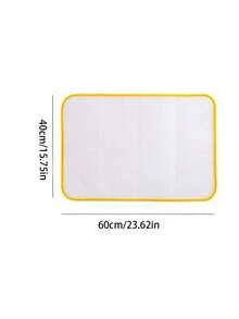 Protective Ironing Mesh Mat - 1pc Withstand High Temperature Ironing, Utility Hooks For Home Use