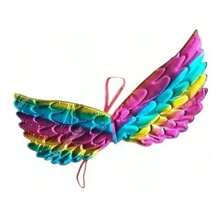 Unicorn Accessory Kit: Tiara With LED Lights + Wings - Princess Costume Party Tiara Decoration - 彩色 - 查看 3