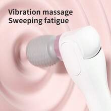 Portable Electric Massager, Suitable For Full Body, Back, Neck, Legs, Waist - Compact And Elegant Design, High-Speed Motor, Type-C Rechargeable, 1200mAh Lithium Battery Long Lasting, For Muscle Relaxation - Multicolor - View 5