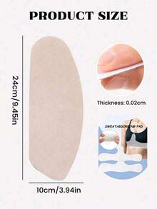 2/6/12 piezas de protección para el muslo, tirante transparente e invisible para protección del muslo, parche transparente impermeable, impermeable y transpirable, unisex, parche de correa para la cintura, regalo personalizado para prevenir la fricción del muslo en invierno, regalo del Día de San Valentín, regalo de cumpleaños - Multicolor - Ver 2