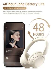 Tai nghe thể thao chụp tai Philips - Không dây Bluetooth, Khử tiếng ồn chủ động, Âm thanh Hi-Fi, Thời lượng pin dài, TAH1120 - màu đen - Xem 5