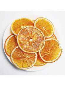 1pc 90g/120g/150g/180g/210g Artificial Decorative Fake Plants, Dried Botanicals, Anise, Lemon Slices, Rosemary, Suitable For Handmade DIY Materials, Art Fragrance, Candle Decorations