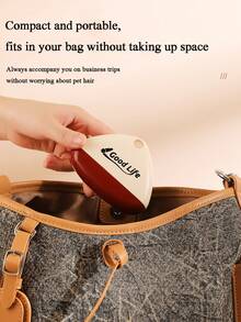 Portable Travel Lint Roller, Good-Life Lint Roller, Portable Reusable Sticky Lint Roller, Suitable For Cleaning Pet Hair And Clothing Lint, Lightweight For Travel Bags, Mini Stuff, Travel Accessories, Vacation Essentials, Holiday Essential, Stitch - Multicolor - View 3