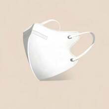 20pcs 4D KN95 Adult Face Masks, Upgraded Solid Color High Filtration Masks, Skin-Friendly Morandi Masks For All Seasons - Multicolor - View 3