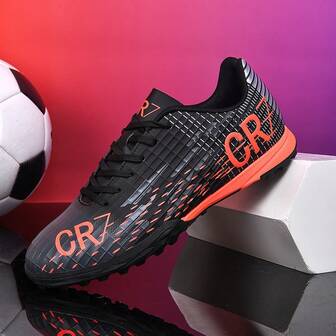 New Recommended Soccer Shoes For Men, And Teenagers, Featuring Cleats, Non-Slip, Low-Top, Design For All-Season Wear, Suitable For Daily Grass Soccer Training And Matches