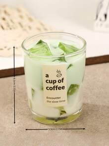 This Exquisite Jelly Candle In The Shape Of A Matcha Coffee Cup Will Add A Warm And Romantic Atmosphere To Your Home! It Is Also An Excellent Gift Choice, Especially Suitable For Autumn-Themed Candles In A Jar. Applicable For Various Occasions: Christmas, Birthday, Mother's Day, Father's Day, Anniversary, Thanksgiving, And Valentine's Day.