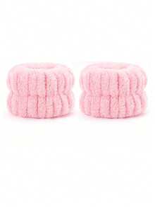 1pc Headband / 2pcs Wristband / 3sets Spa Headband, Makeup Headband, Facial Headband, Skincare Headband, Bow, Polka Dot, Spa Headband, Wristband, Women And Girls Hair Accessories Set - Multicolor - View 16