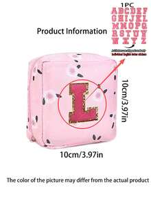 Tasche mit Buchstabenmuster zur Aufbewahrung von Damenbinden, Tampons-Aufbewahrungstasche, Damenbinden Reise-Aufbewahrungstasche, tragbare Kosmetiktasche für Lippenstifte, große wasserdichte Menstruationstaschen, tragbare Reise-Aufbewahrungstasche, Stifteetui, Münzbeutel, Geldbeutel für Frauen, zum Aufbewahren von Damenbinden und -einlagen, Kosmetikaufbewahrung, unverzichtbar für Frauen unterwegs