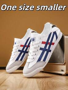 （尺码偏小，建议选大一码）（薄底、轻便、舒适）！轻盈柔软，适合春夏穿着或叠穿，方便旅行或日常休闲穿着。高品质流行通勤风简约金色星星帆布鞋，星星鞋，情侣鞋，时尚男女通用帆布网面运动鞋，休闲平底鞋（多种颜色可选）沙特国庆日 49221407 - 藍色 - 查看 2