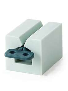 2个装牙膏挤压器 懒人牙膏挤压器 创意手动牙膏挤压器 牙膏夹 浴室用品 - 彩色 - 查看 12