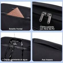 ARCTIC HUNTER AH Organizador Porttil y Bolsa de Doble Capa para Accesorios Electrnicos KB00613, Impermeable, para Viajes, Compatible con Disco Duro 2.5 inch, Cables, Auriculares, Cargadores - inicial - Ver 7