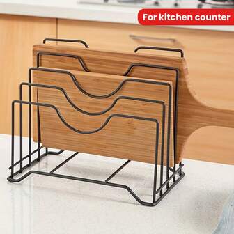 1 ที่วางฝาหม้อ, ที่วางฝาหม้อเหล็กอเนกประสงค์, ที่วางฝาหม้อ, ที่วางเขียง, ที่วางเขียงในครัว, ที่วางระบายน้ำบนเคาน์เตอร์ครัว, ที่จัดระเบียบเดสก์ท็อปชั้นวางหนังสือในห้องนอน/ห้องทำงาน, อุปกรณ์ครัว