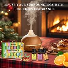 De 12 piezas raíces del paquete de regalo de navidad, aplicable a la proliferación de raíces, vela humectador, aromaterapia, coches de aire fresco, el paquete de aceite de juego barras de jabón, incienso, navidad XiangFen de decoración para el hogar, el hogar del almacén local de productos | el paquete de regalo de navidad, decoración de fiesta, regalo estacional, compradores y jabones artesanales, vacaciones - Múltiples aromas - Ver 6