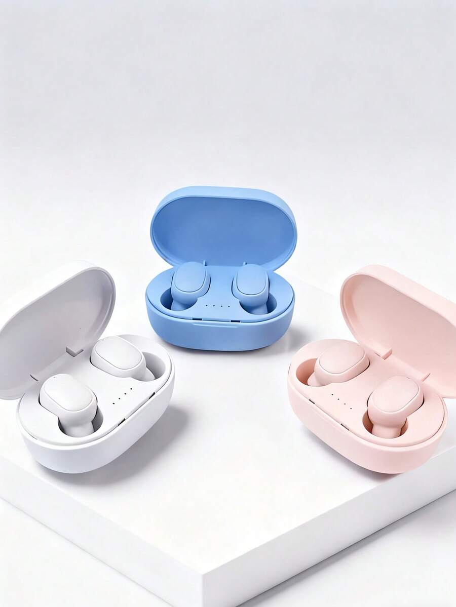 新款TWS真无线耳机 蓝牙耳机 运动触控立体声耳机 蓝牙耳塞 适用于智能手机