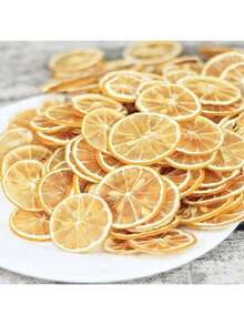 1pc 90g/120g/150g/180g/210g Artificial Decorative Fake Plants, Dried Botanicals, Anise, Lemon Slices, Rosemary, Suitable For Handmade DIY Materials, Art Fragrance, Candle Decorations