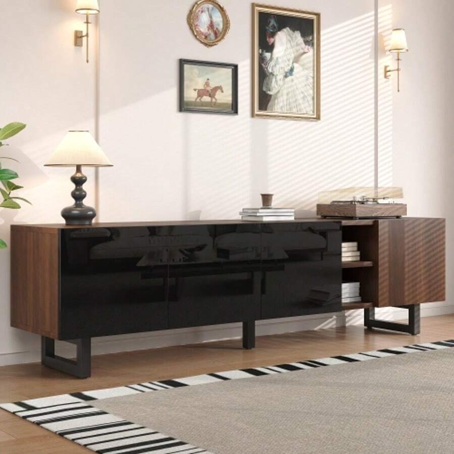 Cabinets - Black - View 1