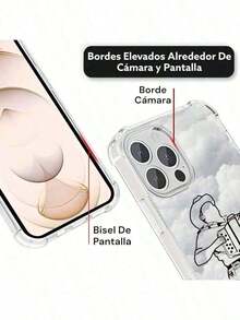 Funda Alfredo Olivas Blanca Compatible Con iPh y Sam, Protector Antigolpes Ensamblada En México - Multicolor - Ver 3