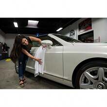 Chemical Guys Mic_808 Toalla de Microfibra sin Bordes (Negro 129.54 cm x 76.20 cm),(Blanco) - Multicolor - Ver 6