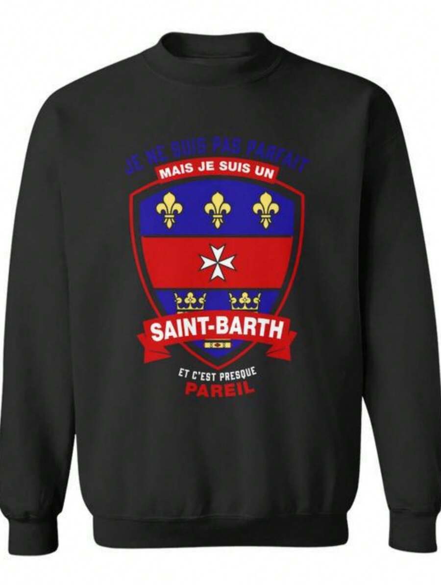 Saintbarth Parfait Exclusif Limitée Sweater E - Cadeauxyz (2) - màu đen - Xem 1