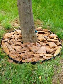 景观边缘修整套件，无需挖掘即可用于花园边界、草坪边缘，适用于花坛和花园景观美化 - 彩色 - 查看 4