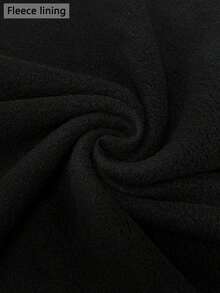 Đầm giữ nhiệt cỡ lớn EARO Chic, kiểu dáng thanh lịch, sang trọng, tay dài, phong cách Pháp cao cấp, độc đáo, phù hợp cho mùa tốt nghiệp, tựu trường, Giáng sinh, năm mới. - màu đen - Xem 6