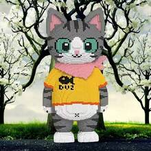 28086 piezas Excelente Ola Juego de Rompecabezas 3D, Kit de Modelo Educativo para Edades 14+, Actividad Manual, Regalo Perfecto para Fiestas, Recompensas Escolares y Amigos