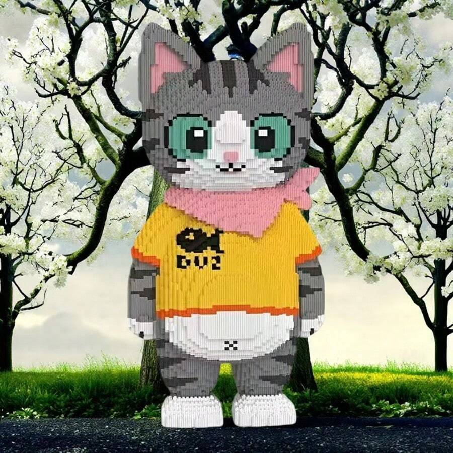 28086 piezas Excelente Ola Juego de Rompecabezas 3D, Kit de Modelo Educativo para Edades 14+, Actividad Manual, Regalo Perfecto para Fiestas, Recompensas Escolares y Amigos