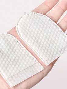 120-Piece Pack Of Double-Sided Makeup Remover Pads, Thickened Finger Cot Style, Suitable For Face And Nails - Ideal For Removing Makeup And Nail Polish. - Multicolor - View 7