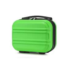 Lightweight 2 Piece Cabin Suitcase Set 20 Inch Carry On Luggage With Vanity Case ABS PC Hard Shell Spinner Wheels TSA Lock YKK Zipper For Travel - Green - View 12