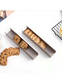Carbon Steel U-Shaped Cookie Mold - , Heat-Conductive & Baking Essential - 棕色 - 查看 4