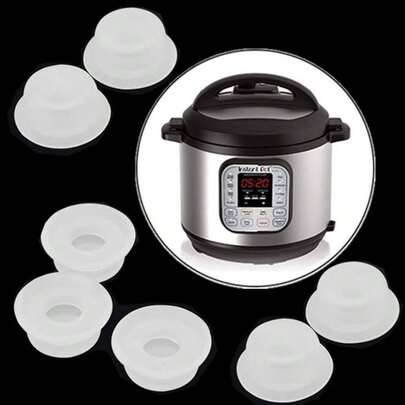 Float Gaskets Instant Pot Duo 3, 5, 6, 8 Quart, Duo Plus, Ultra, 3, 8 Qt, Pressure Cooker Float Sealing Caps - Packs