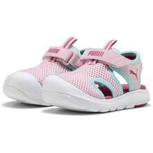 Puma Sandálias e chinelos infantis - Rosa - Ver 1