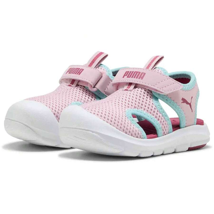 Puma Sandálias e chinelos infantis - Rosa - Ver 1