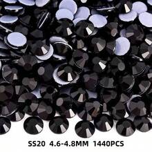 23 Color Options SS10/16/20 1440pcs/Pack DMC Hotfix Rhinestones, Glass Strass Multi-Color Multi-Size Available, Mix Color, Siam, Jet, Orange Sapphire, Topaz, L.Co.Topaz, Smoked Topaz, Rose, Fushia, Pink, Emerald, Aquamarine, Rainbow, Champagne, CRYSTAL AB, Light Amethyst, For DIY Dress, Clothing, Jewelry Decoration, Party Gift Decoration, Shoes, Hats, Pants Accessories - Multicolor - View 50