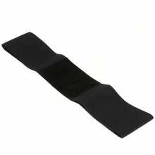 Golf Swing Trainer Arm Band - Improve Your Swing With Professional Elastic Gesture Corrector For Men And Women - màu đen - Xem 1