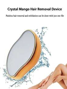 1个水晶无痛脱毛器，男女通用家用物理去角质脱毛工具 - 查看 5