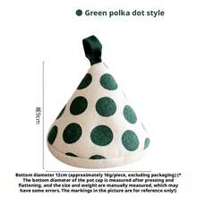 Japanese Style Heat Resistant Gloves, Microwave Oven & Kitchen Pot Handle Covers, Thickened Insulated Pot Holders