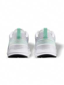 Air Max Nuaxis Refresh 女款运动鞋 透气吸汗 轻便 弹性好 耐穿 易洗 多功能 运动户外跑步 日常 白色/绿色 HQ1834-101 - 白色/淺綠色 - 查看 4