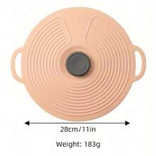 Brodark Silicone Food Wrap Lids, Microwave Bowl Covers, Universal Reusable Stretch Lids For Bowls, Cups, Pots