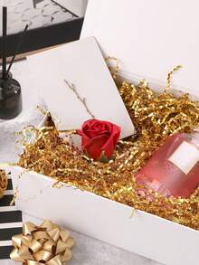 Extra-Large Gift Box, Large White Magnetic Gift Box With Magnetic Lid, Lidded, Suitable For Gifts, Bridesmaid Proposal Boxes, Clothing, And Oversized Presents - White - View 5