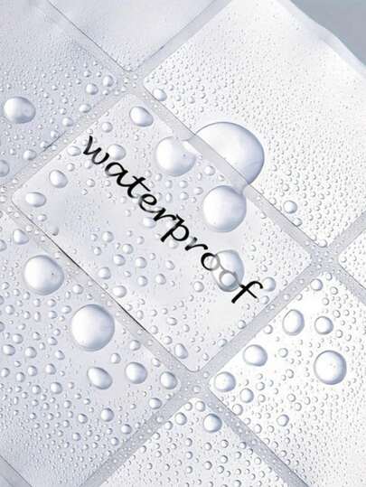 300pcs Reusable Waterproof Self-Adhesive Label Stickers, Suitable For Food Storage, Jars, Kitchen Organization - Multipurpose, Can Be Used For Spices, Crafts, Glossy, Dreamlike Theme, Rectangular, Wall Decals, Resin Material, Elegant Style, Plastic Surface, Removable Chalkboard Labels, Applicable For Spices, Cheese, Jewelry Display, Packaging