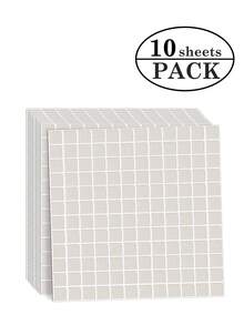 WalDecoo 1/5/10/20 片红色马赛克瓷砖，即剥即贴，自粘墙砖，适用于厨房、浴室、壁炉、房车的防溅板（10 英寸 * 10 英寸） - 彩色 - 查看 32