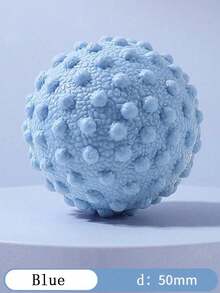 这款TPR材质按摩球配有一次性吸汗毛巾，可用于放松筋膜和舒缓足部肌肉。共有6种不同颜色可选。它还可以用作瑜伽球，进行肩颈经络按摩。 - 彩色 - 查看 4