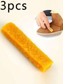 3pcs &Cowhide Cufflinks Makeup Remover Rubber Blocks, Shoe Cleaning Blocks, Non Electric Tools, Clothes, Shoes, Handbags, Car Seats, Living Room, Bedroom, Bathroom, Toilet, Outdoor Use No Battery Required - Multicolor - View 8