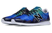 New Balance Nb 420 Re-Engineered Low-Top Running Shoes Black Blue Sneaker Women WL420DFB - 彩色 - 查看 3