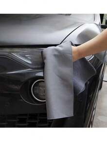 Anti-Pilling, Scratch-Resistant, Reusable Suede Microfiber Cloth For Cleaning And Polishing Glasses, Screens, Electronic Products, Mirrors And Windows, Suitable For Both Household And Professional Use.