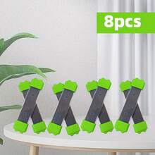 8-Pack Cleaning Sticks/Cleaning Strips, Magnetic Toilet Cleaning Tools, Kitchen/Bathroom/Toilet Cleaning Products, And Household Cleaning Supplies, Daily Cleaning Tools, Cleaning Wipes, Cleaning Magnetic Strips - 綠色 (8 件) - 查看 10
