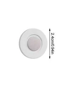 10 Giá đỡ điều khiển từ xa từ tính - Bộ tổ chức điều khiển từ xa, Giá treo tường nổi, Lắp đặt không lỗ, Móc treo tường điều khiển từ xa, Giá lưu trữ từ tính cho tường phòng khách, Móc treo từ tính mạnh mẽ, Giá đỡ từ tính treo tường, Remo - Nhiều màu - Xem 7