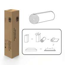 90x200 Cm Taschenfederkernmatratze Härtegrad H3/Öko-Tex Zertifiziert/Ergonomische 7 Zonen Matratze Höhe 20cm/Matratzen Produziert In CHINA