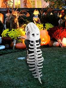 1pc Fun Dinosaur Skull Costume, Realistic Dinosaur Skull Model Head Hat Mask, Teen And Adult Role-Playing Costumes And Props, Party Costume Cosplay Props And Costumes, Super Soft And Comfortable, The Best Festival Gift, A Must-Have Gift For Friends In Outdoor Outfits - Multicolor - View 2